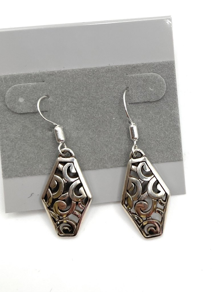Brighton Open Scroll Earrings 5243